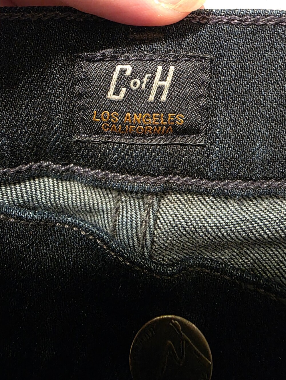 NWOT Citizens of Humanity Rocket High Rise Skinny Jeans Aura 25 - Picture 6 of 9